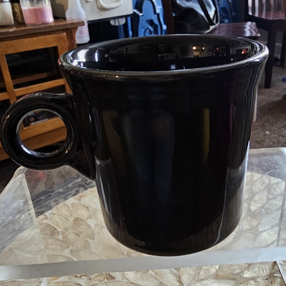 New Fiesta Tom and Jerry Mug Charcoal Gray